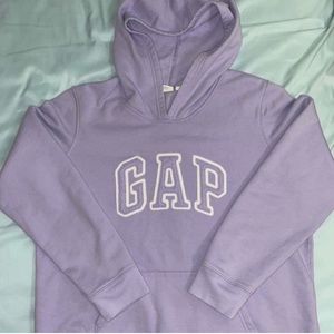 lavender gap hoodie